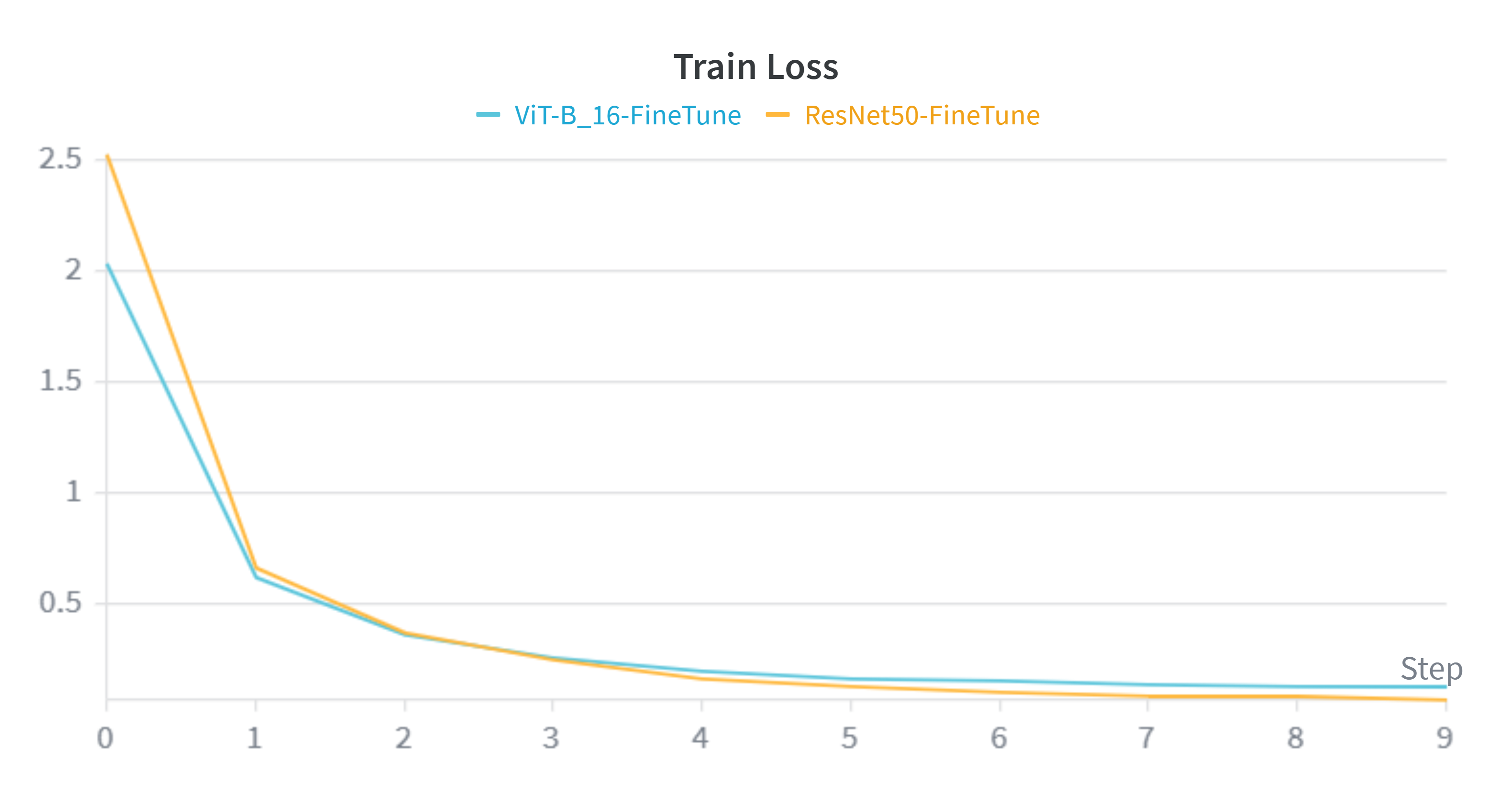 W&B Train Loss